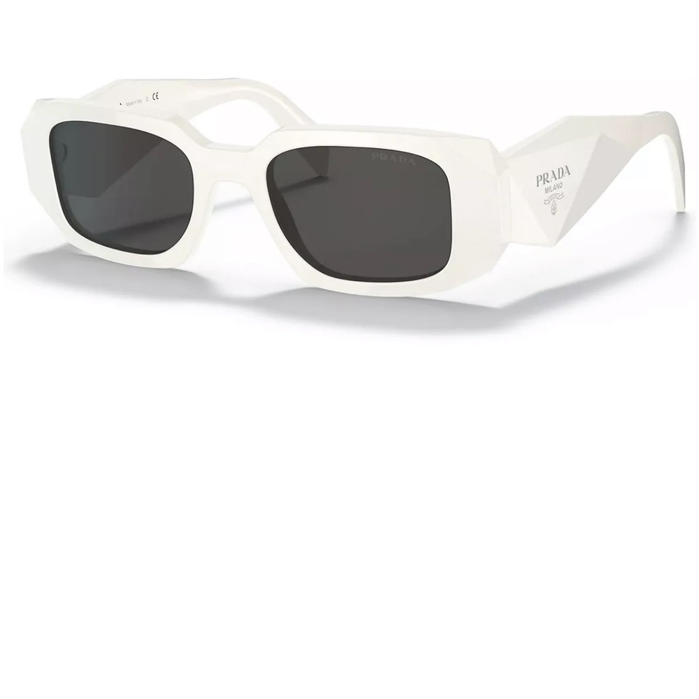 White Prada sunglasses in great condition